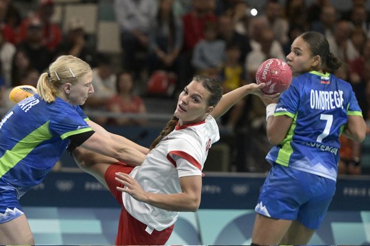 25 DENMARK HANDBALL OLYMPICS
