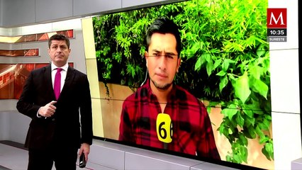 Tren parte tráiler en dos luego de que este intentara ganarle el paso en Tultitlán