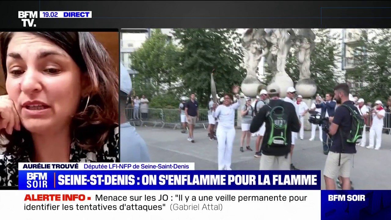 Jeux olympiques/Seine-Saint-Denis: "Dans ma circonscription, il y a zéro retombée", assure Aurélie Trouvé (LFI)