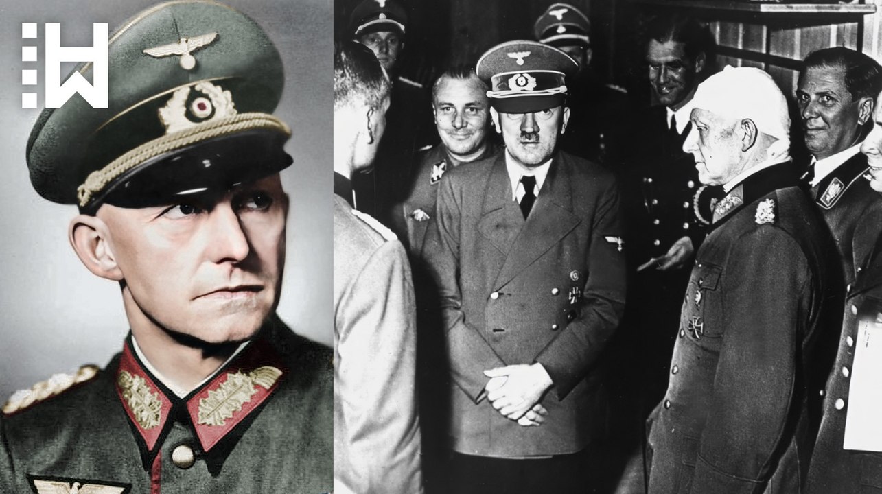 Painful execution of Hitler's Nazi General & War Criminal - Alfred Jodl - Nuremberg Trials - WW2