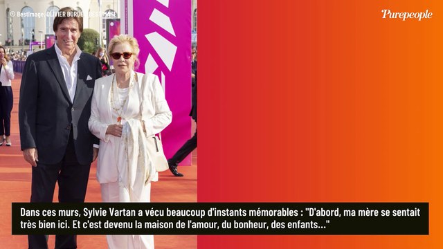 Sylvie Vartan et Tony Scotti : Leur maison de l'amour aux allures romantiques située à Los Angeles