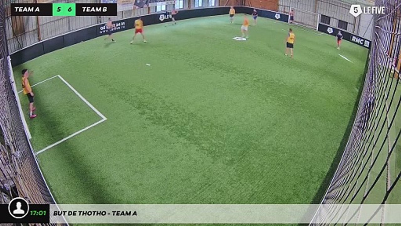 But de Thotho - Team A