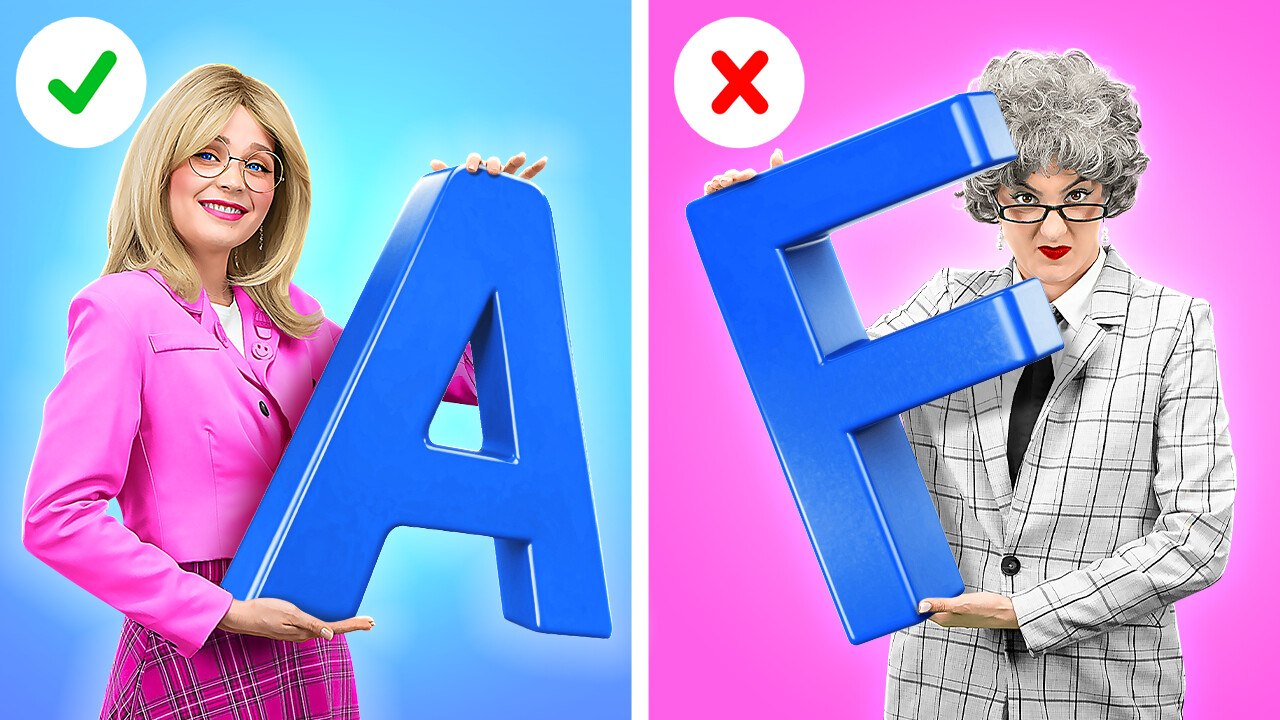 Bon Prof vs Mauvais Prof ! ‍ Comment Devenir POPULAIRE à l'École