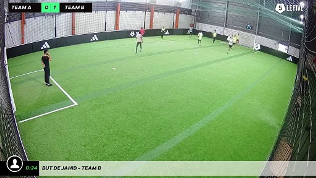 But de Jahid - Team B