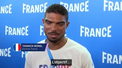 Paris 2024 - Borel : "L'ambition c'est de gagner 5 matches pour gagner l'or"