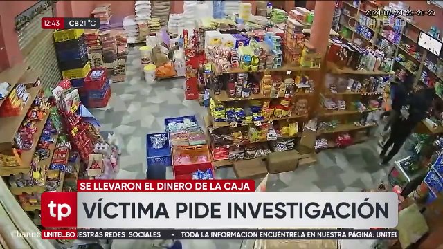 Encapuchados armados atracan un negocio de Apolo, matan al can y se llevan unos Bs 100.000 y pepas de oro