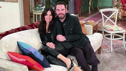 Courteney Cox's Heartfelt Celebration_ A Decade of Love with Johnny McDaid