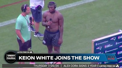 Gresh & Fauria: Keion White on where he looked to improve most over the offseason,Football,NFL,New England Patriots