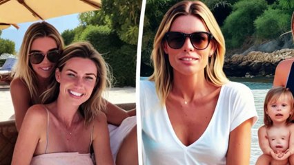 Abbey Clancy Shimmers on Luxurious Family Getaway with Peter Crouch and Their Four Children