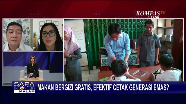 Makan Bergizi Gratis Bisa Efektif Cetak Generasi Emas? Begini Kata TKN Prabowo-Gibran