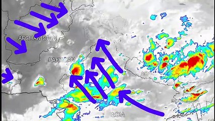 Vigorous Monsoon ️⛈️ Expected in Pakistan| Weather update| Weather Report, 26 July-10 Aug