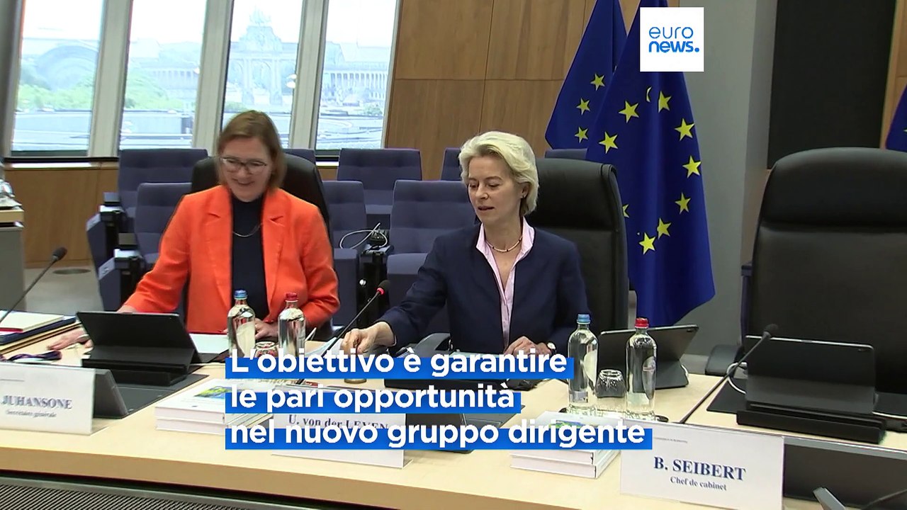 I Paesi dell'Ue non accolgono la richiesta di von der Leyen sulla parità di genere