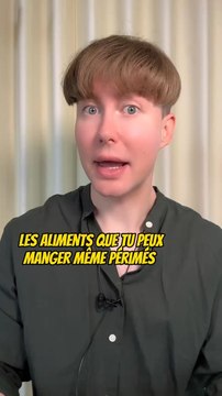 Les aliments que l’on peut manger même périmés