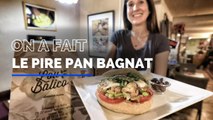 On a fait la pire recette de Pan Bagnat !