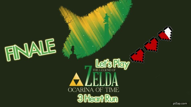 Let's Play - The Legend of Zelda - Ocarina of Time - 3 Heart Run - Episode 30 - FINALE