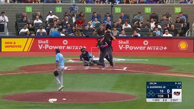 Vladimir Guerrero Jr alcanza los 18 jonrones en la temporada 2024