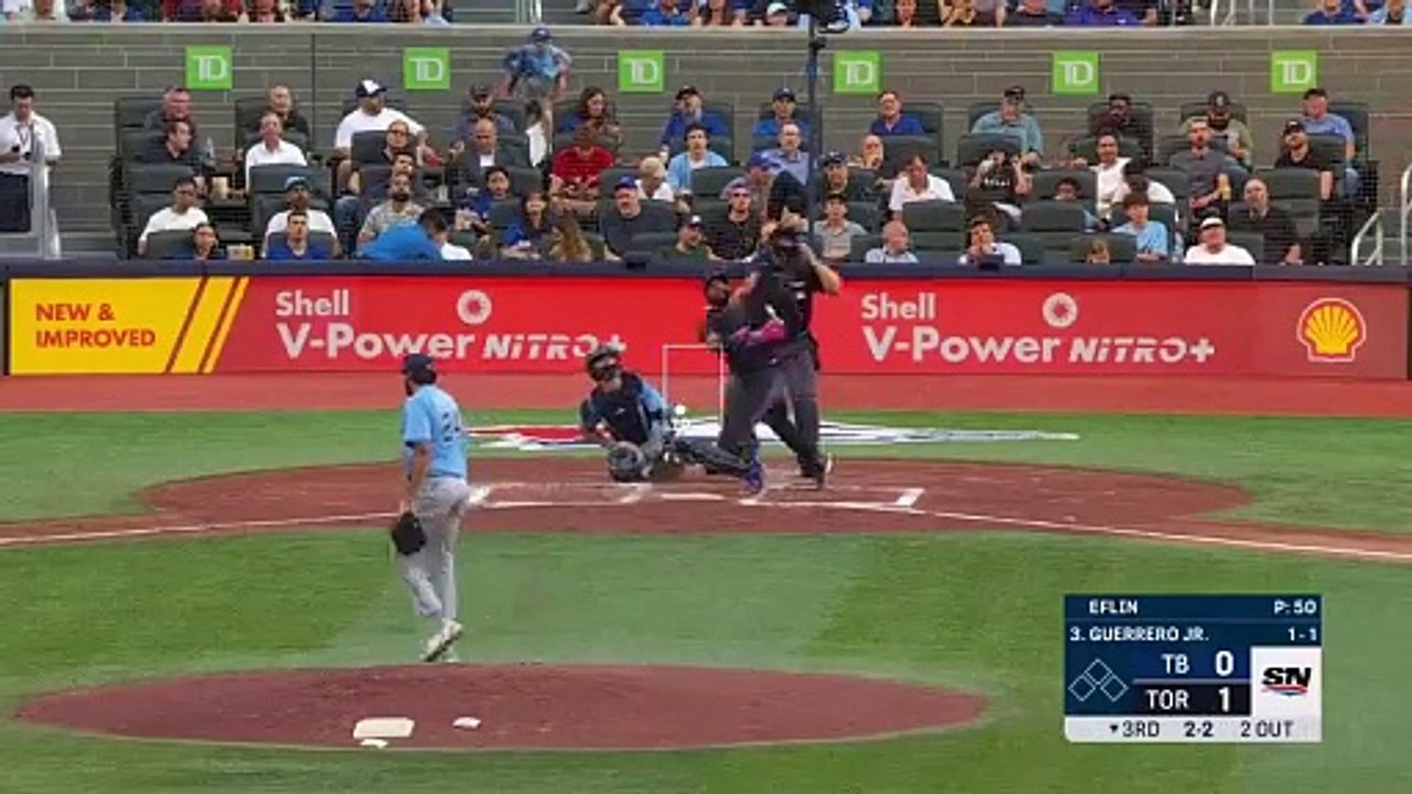 Vladimir Guerrero Jr alcanza los 18 jonrones en la temporada 2024