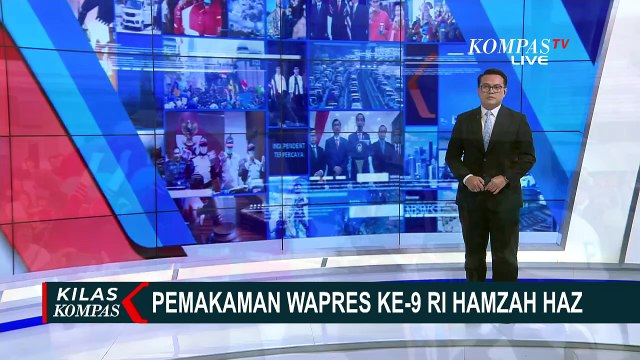 SBY hingga Jokowi, Tokoh Negara Turut Berduka dan Ucap Selamat Jalan pada Wapres Ke-9 RI Hamzah Haz