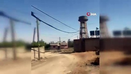 Bakın o ilimizde sıcaktan elektrik telleri ne hale geldi