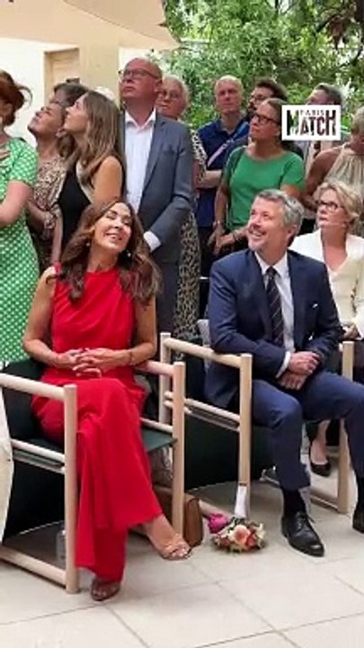 Le roi Frederik X et la reine Mary de Danemark sont arrivés à Paris