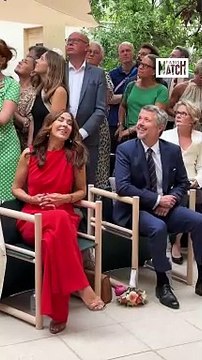 Le roi Frederik X et la reine Mary de Danemark sont arrivés à Paris