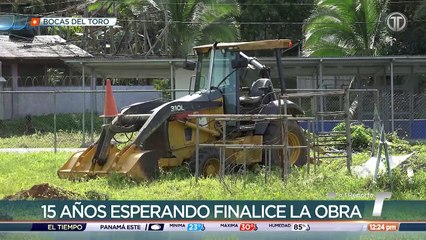 Desde hace 15 años esperan culminación de obra en Centro Educativo de Valle Risco