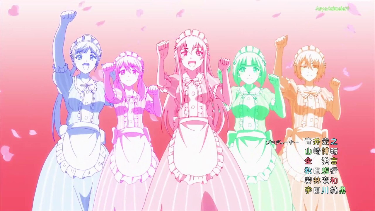Megami No Cafe Terrace S02E04 Turkce Altyazili TT