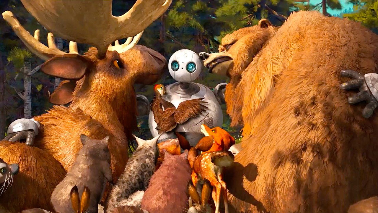 Bringing the Animated Movie The Wild Robot to Life