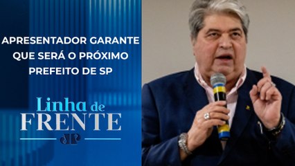 Datena sobre apoiadores de Nunes no PSDB: “Empregadinhos dele” | LINHA DE FRENTE