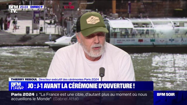Cérémonie d'ouverture des Jeux olympiques: Il y a beaucoup d'excitation , confie Thierry Reboul (directeur exécutif des cérémonies Paris 2024)