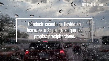 'Pegan' en Juárez remanentes de tormentas tropicales