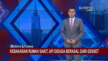 Download Video: Usaha Evakuasi Dramatis Sejumlah Pasien saat Rumah Sakit di Kota Depok Terbakar