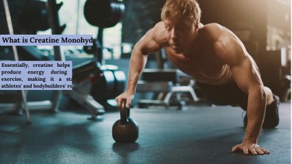 Maximize Your Workout Choosing the Right Creatine Monohydrate
