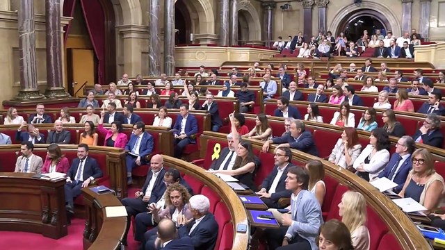 Luz verde en el Parlament a la reforma que permite el voto telemático de Puigdemont y Puig