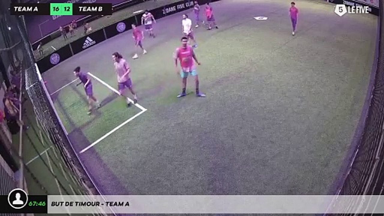 But de Timour - Team A