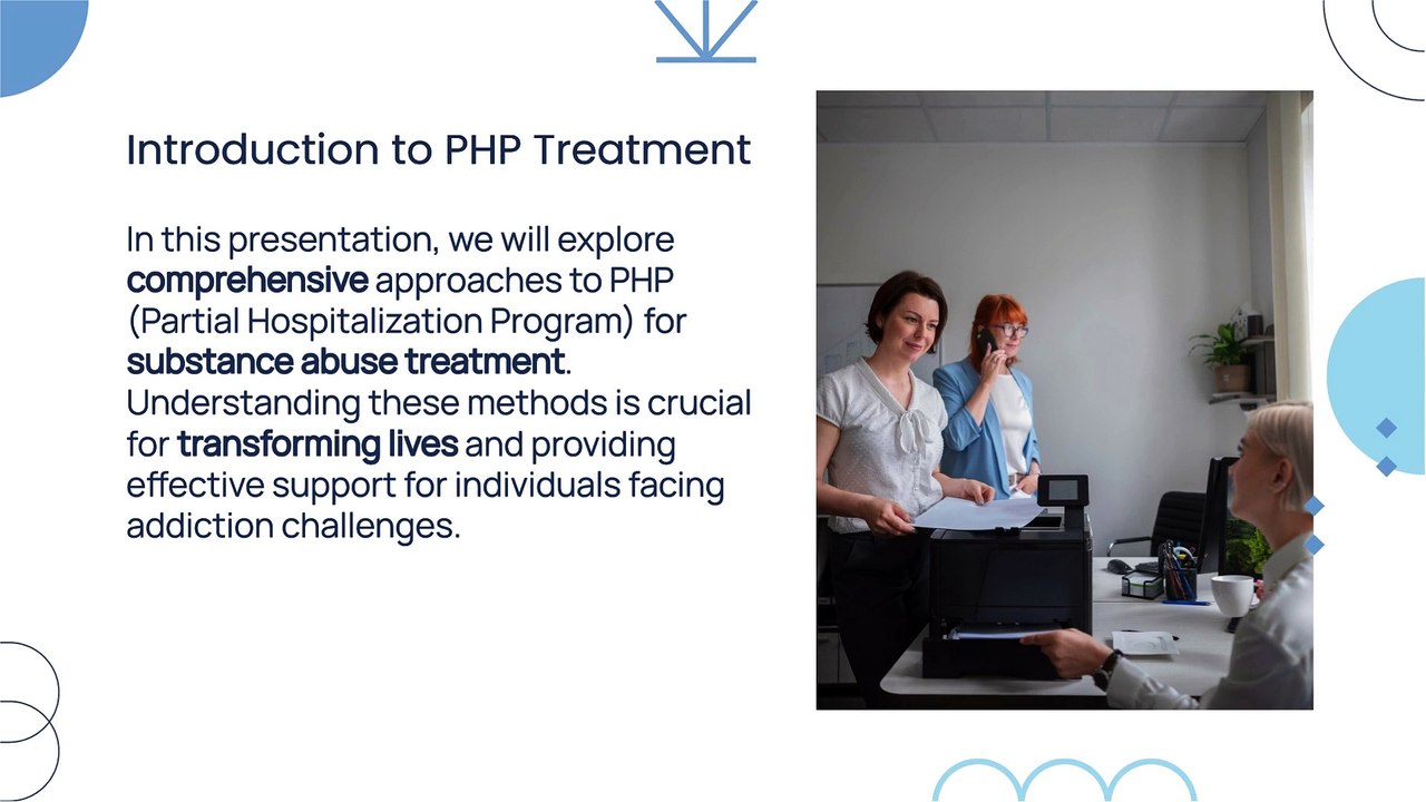 PHP Substance Abuse Treatment | Phoenix Behavioral Health