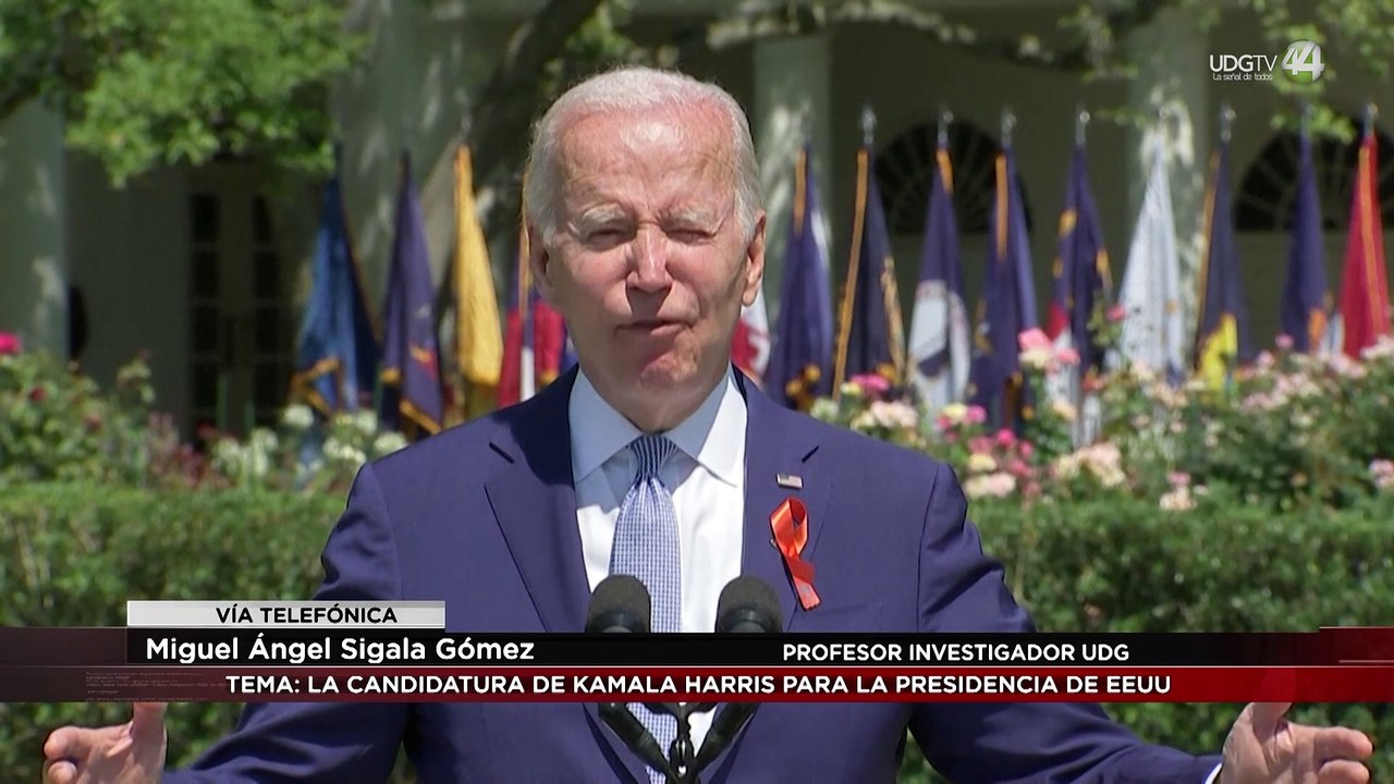 La candidatura de Kamala Harris para la presidencia de EEUU: Miguel Sigala Gómez