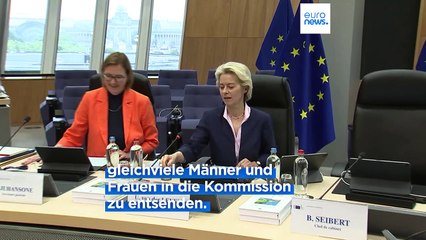 EU-Staaten widersetzen sich von der Leyens Plan für ein ausgewogenes Geschlechterverhältnis