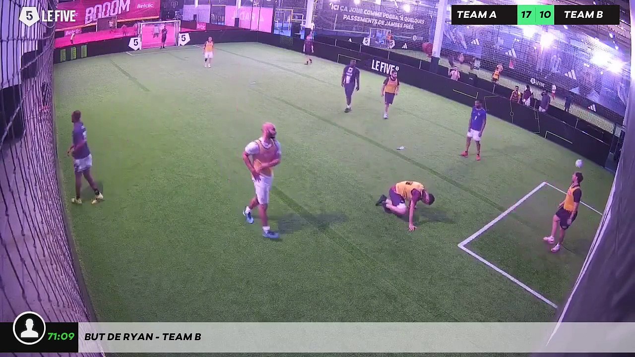 But de Ryan - Team B