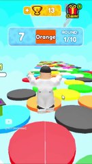 Roblox COLOR RACE#roblox #obby #speedrun