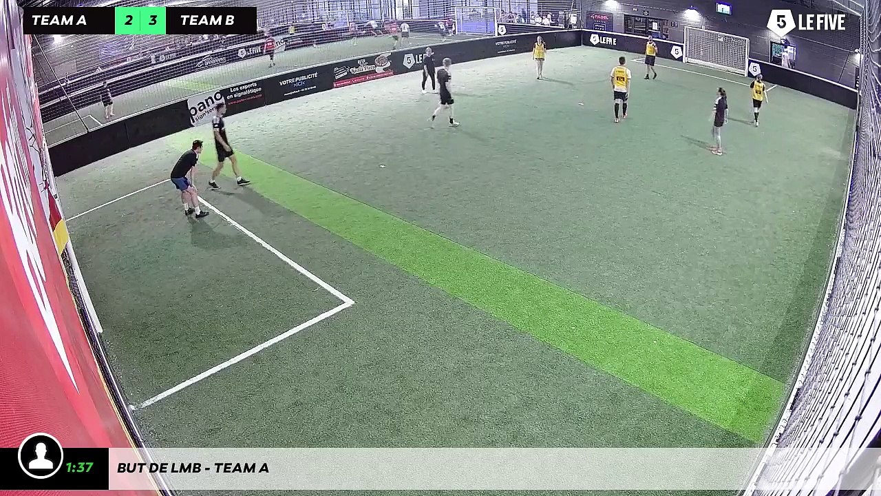But de Lmb - Team A