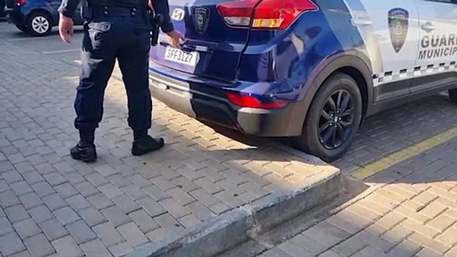 Homem é detido pela Guarda Municipal com pedras de crack na Rodoviária