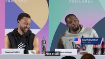 Durant and Curry poke fun at Celtics' 'trash talk' in Team USA