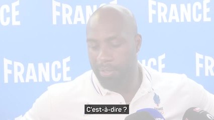 Paris 2024 - Riner : “Mes ambitions sont claires, c'est gagner l'or à la maison”