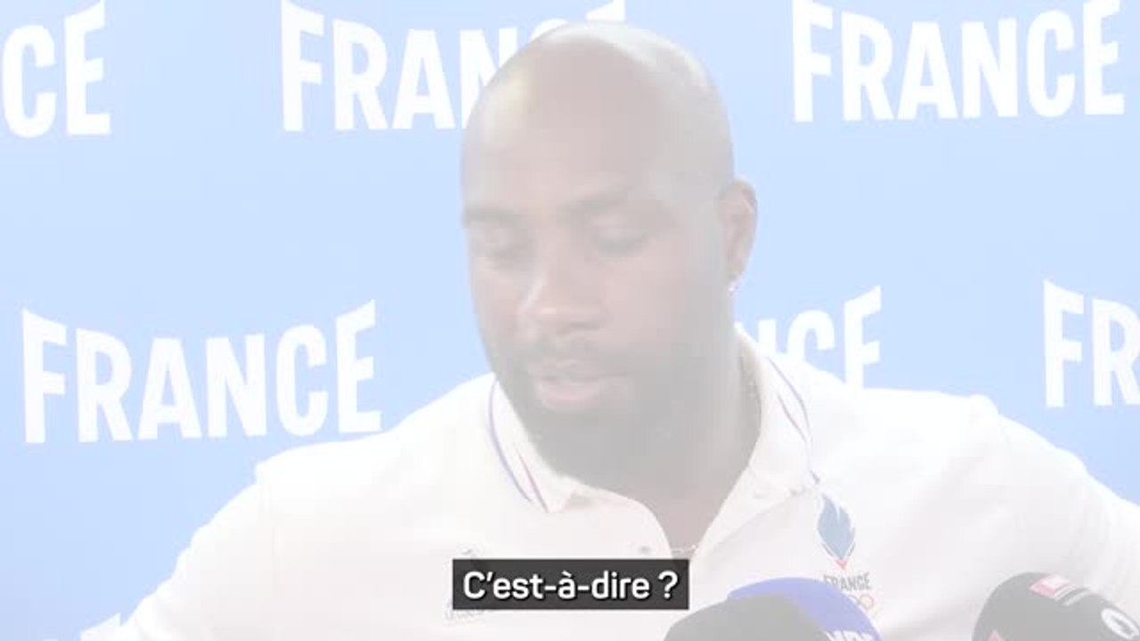 Paris 2024 - Riner : “Mes ambitions sont claires, c'est gagner l'or à la maison”