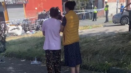 Leeds: Gloomy aftermath of intense Harehills riot caught on camera