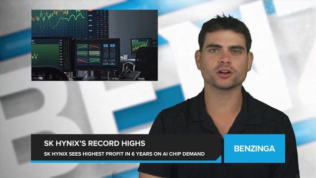 Nvidia Supplier SK Hynix Records Highest Quarterly Profit in 6 Years Driven by Surging Demand for AI Chips