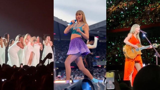 Taylor Swift trail takes over London’s Victoria and Albert Museum