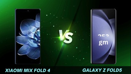 Xiaomi Mix Fold 4 vs Samsung Galaxy Z Fold5