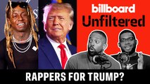 Which Rappers Support Trump’s Bid For President? | Billboard Unfiltered